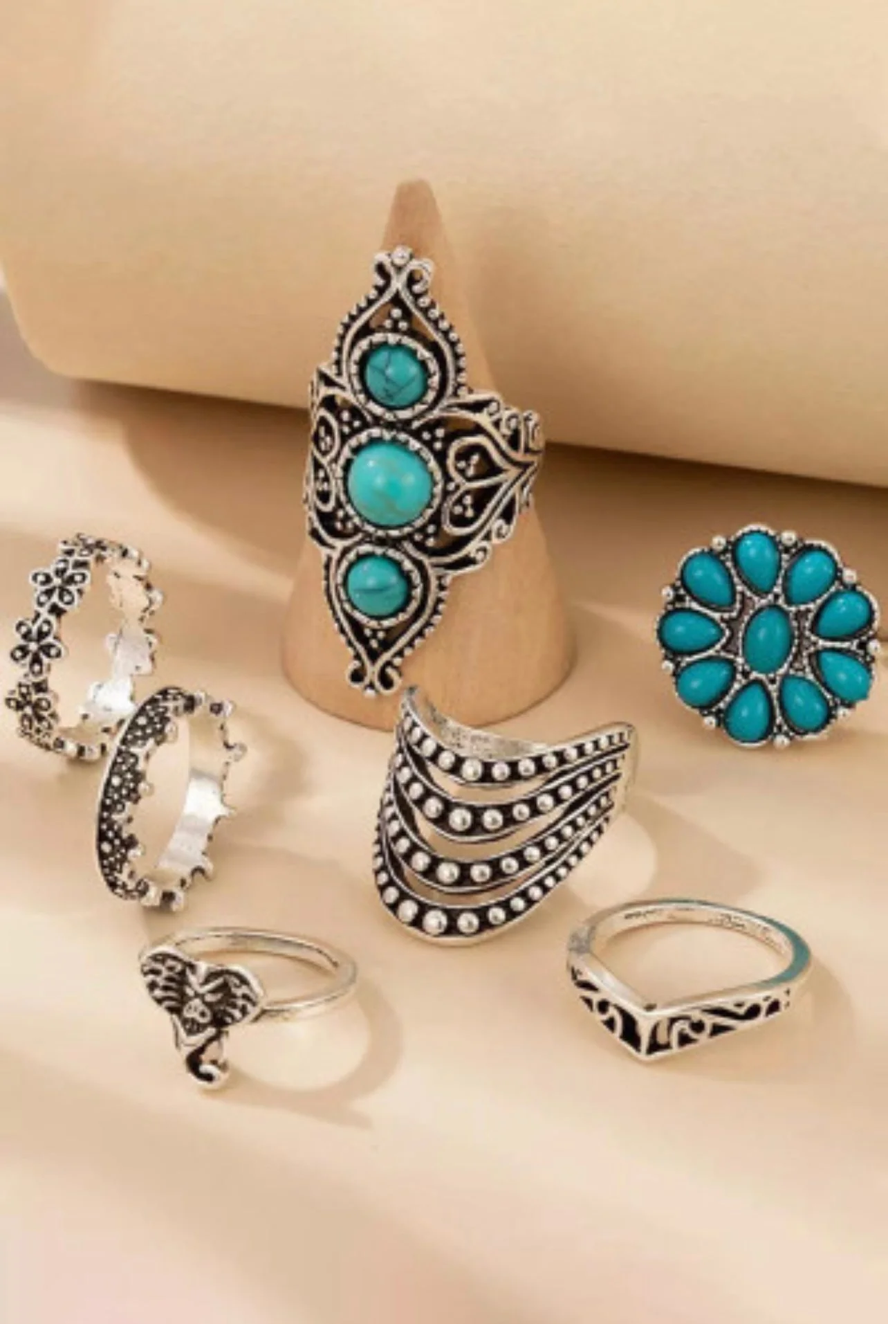 Western fashion jewelry