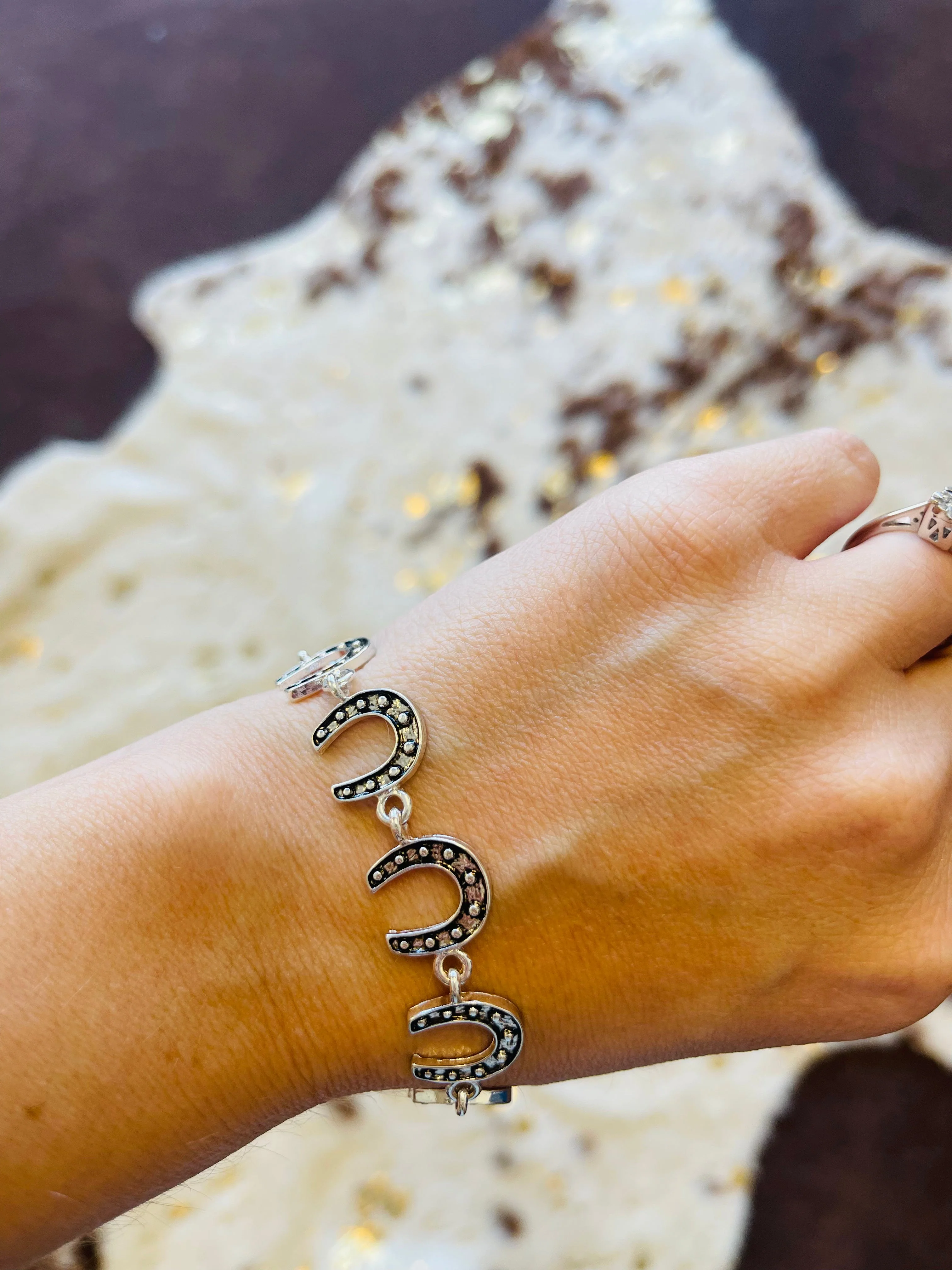 Western style bracelets